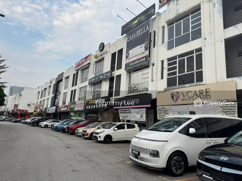 For Sale - {29x75} 2.5STY ENDLOT SHOP | CHERAS SELATAN 118 | FREEHOLD
